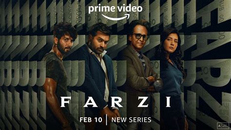 Farzi Season 1 Episodes List